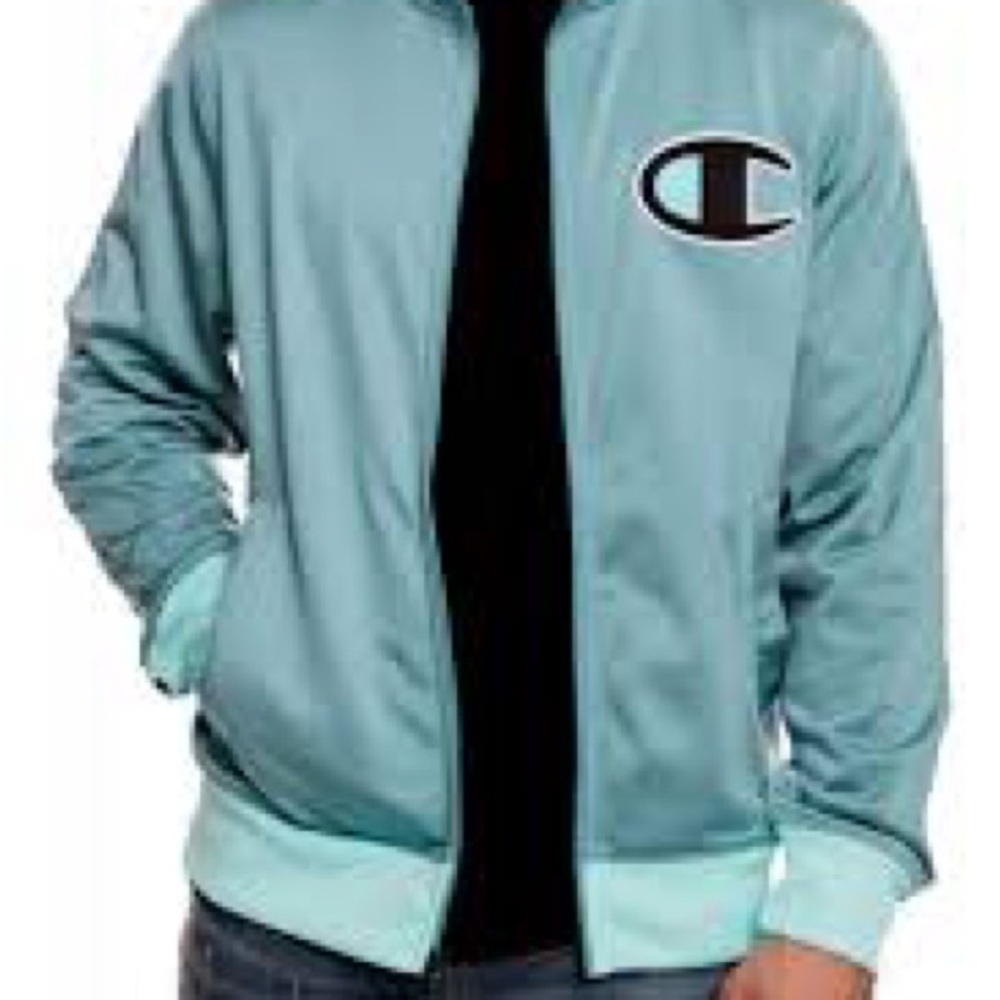 Champion Sky Blue Bomber Jacket